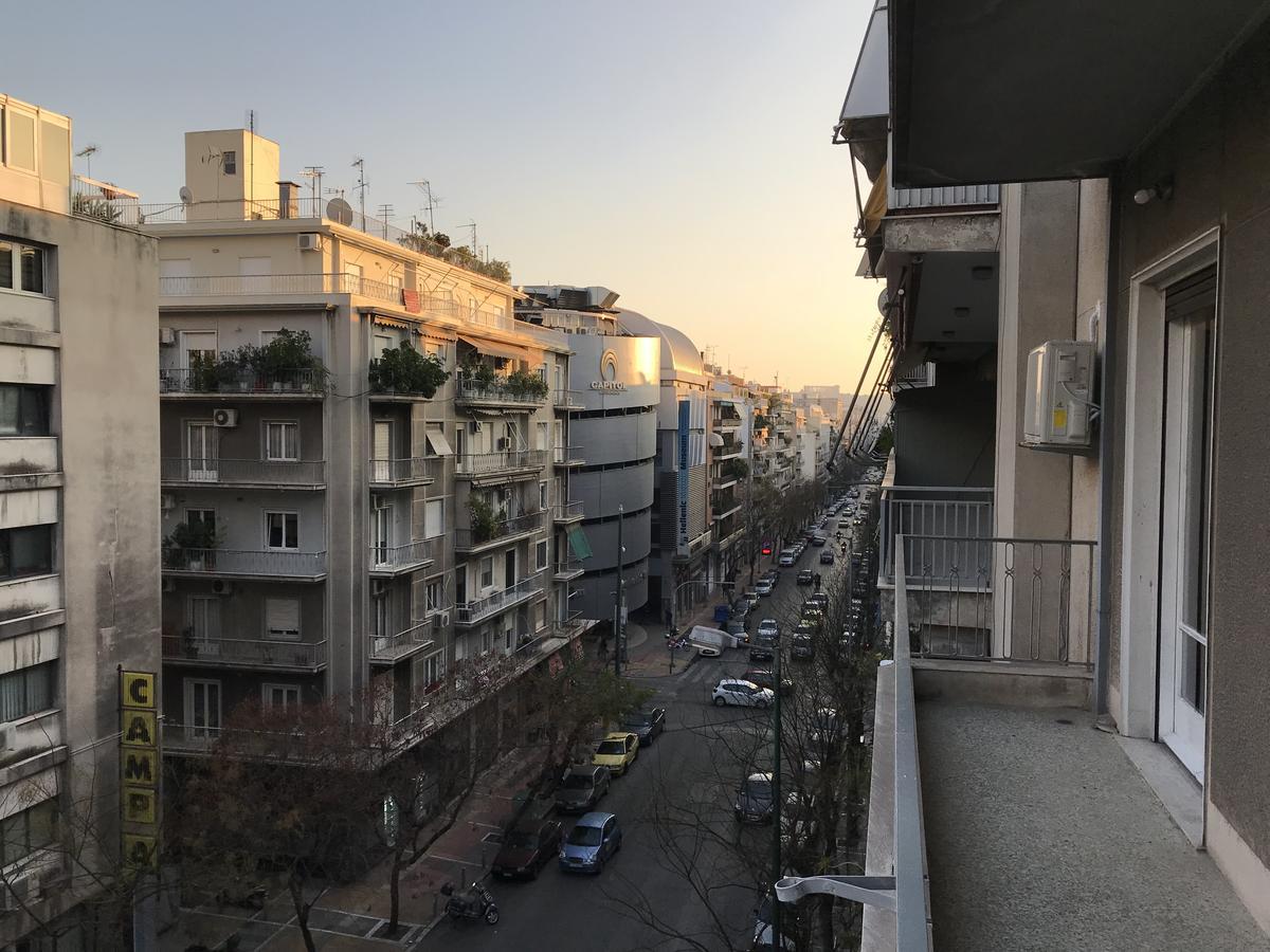 Victoria Queens Paradise Apartments Атина Екстериор снимка