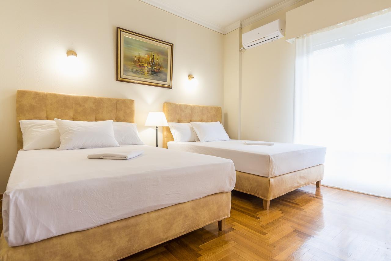 Victoria Queens Paradise Apartments Атина Екстериор снимка