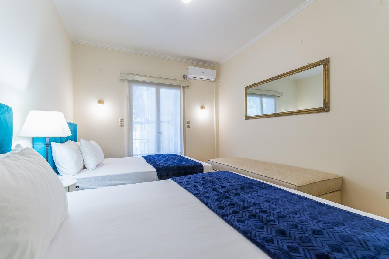 Victoria Queens Paradise Apartments Атина Екстериор снимка