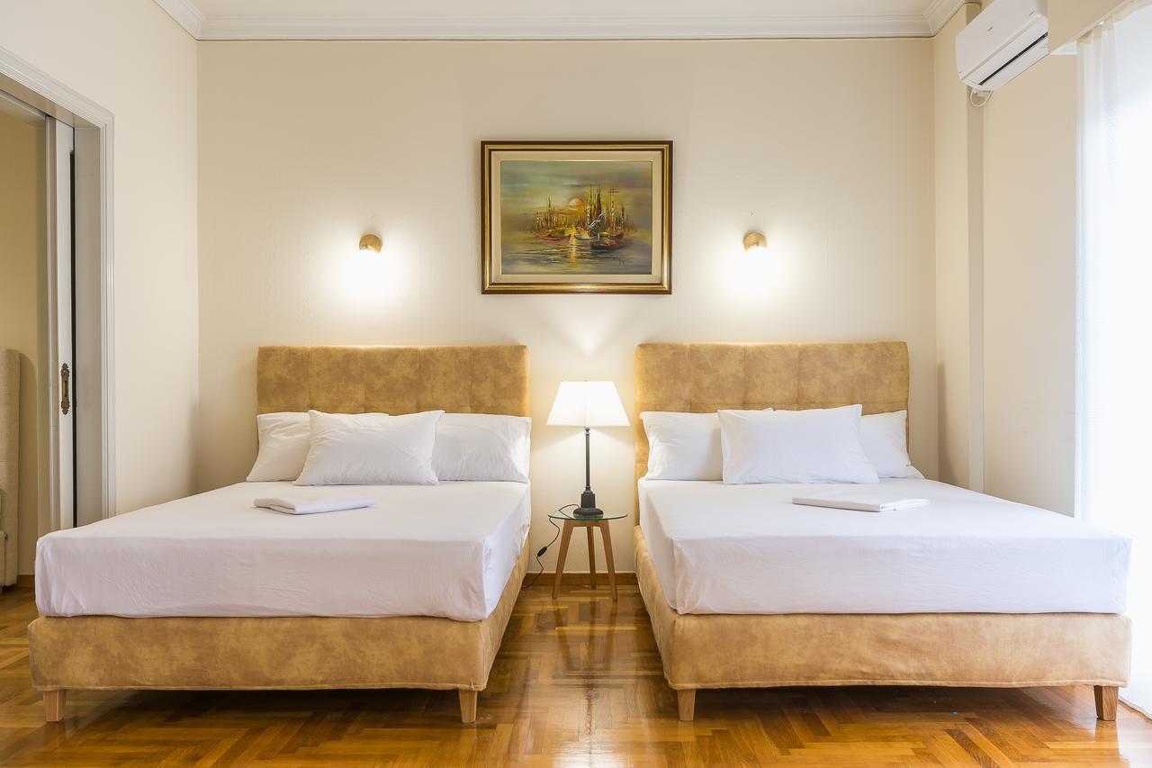 Victoria Queens Paradise Apartments Атина Екстериор снимка