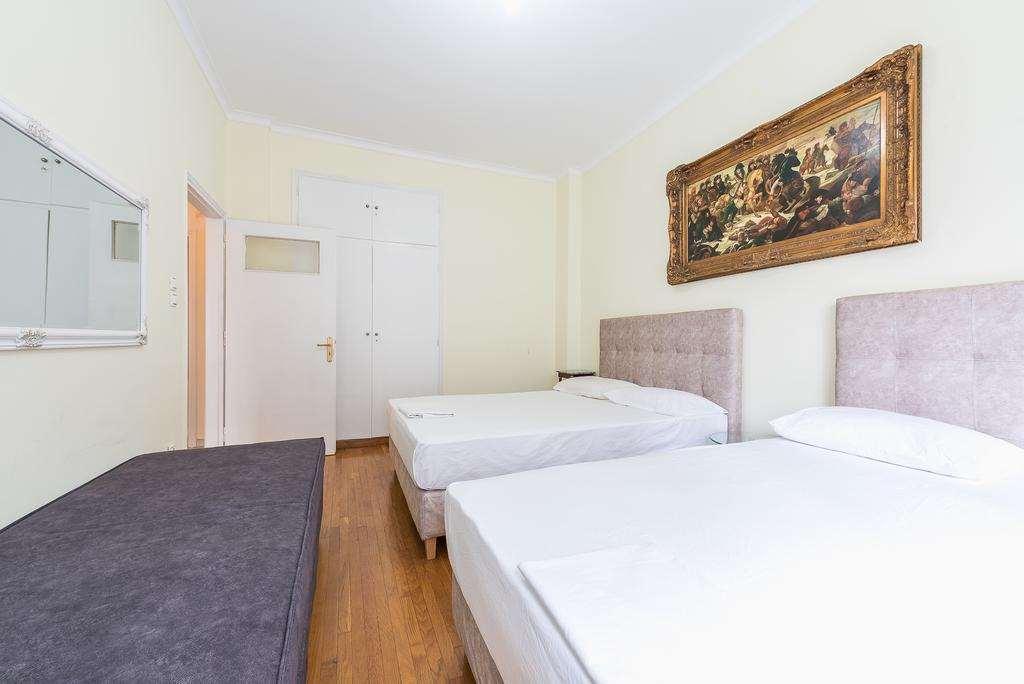 Victoria Queens Paradise Apartments Атина Стая снимка