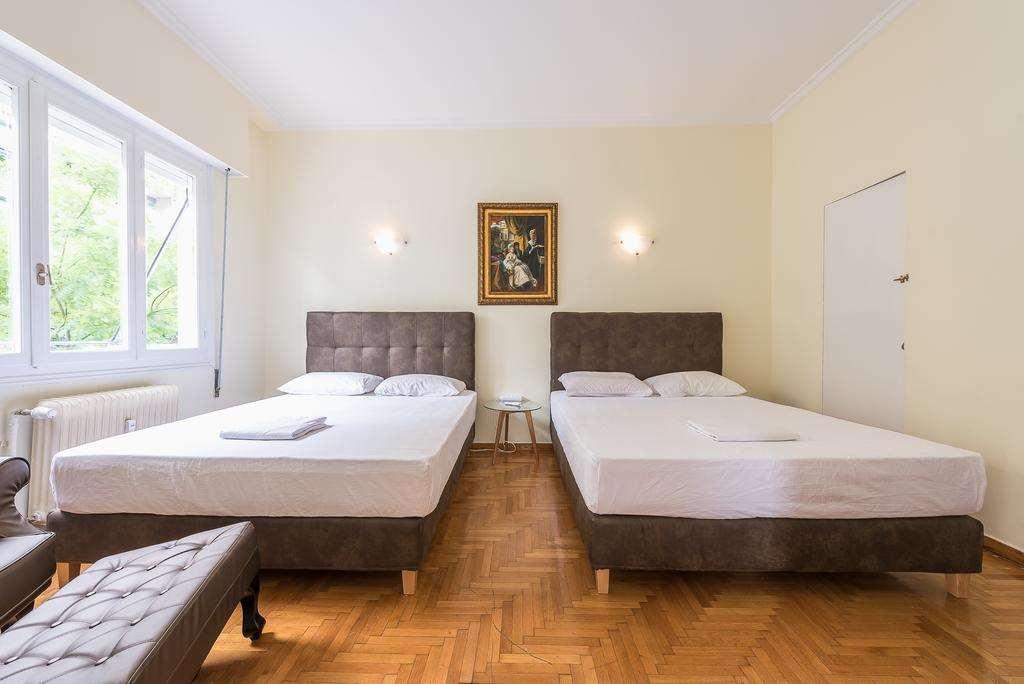 Victoria Queens Paradise Apartments Атина Стая снимка